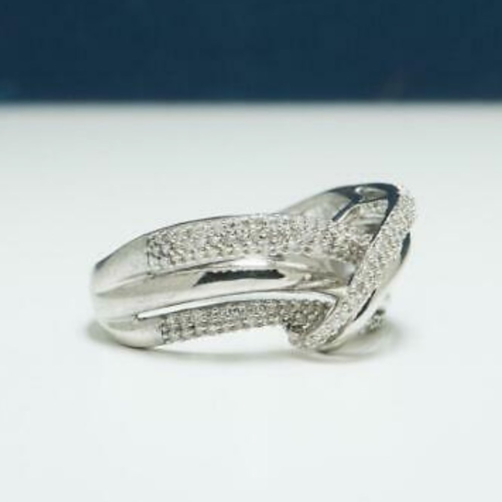 ❌❌❌SOLD❌❌❌❌FINAL PRICE 👛👛 NWOT 1.02 CTW GENUINE WHITE DIAMOND  RING - Picture 6 of 8